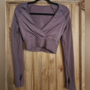 Balance/Vitality Infinity Wrap Top